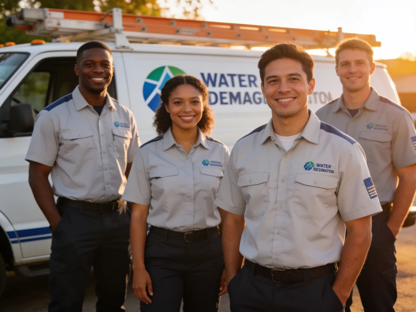 Water Damage Restoration company in Lacarne, OH